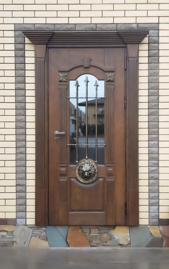 С капителями и декором «лев» С капителями и декором «лев»