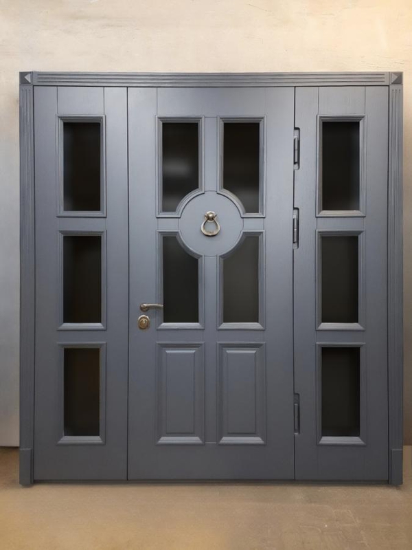 Входная группа со стеклами Входная группа со стеклами