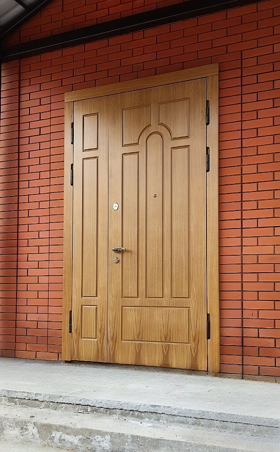 Уличная полуторная дверь Уличная полуторная дверь