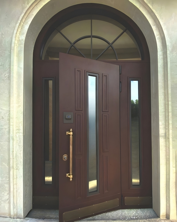 Арочная парадная дверь Арочная парадная дверь