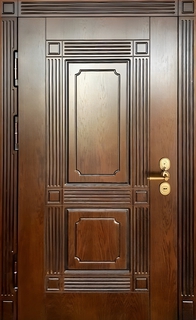 Стальная утепленная термодверь с панелями МДФ Стальная утепленная термодверь с панелями МДФ